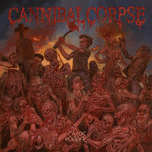 Load image into Gallery viewer, Cannibal Corpse - Chaos Horrific LP (Black & Red Splatter)