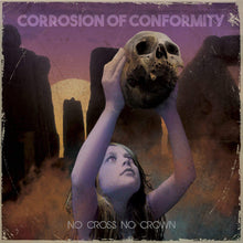 Load image into Gallery viewer, Corrosion Of Conformity - No Cross No Crown 2LP (Transparent Violet)