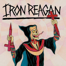 Load image into Gallery viewer, Iron Reagan - Crossover Ministry LP
