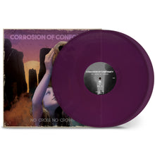 Load image into Gallery viewer, Corrosion Of Conformity - No Cross No Crown 2LP (Transparent Violet)