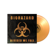 Load image into Gallery viewer, Biohazard - Divided We Fall LP (Orange Vinyl)