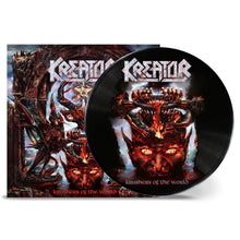 Load image into Gallery viewer, Kreator - Krushers Of The World LP/Pic Disc/CD/Digi/Boxset