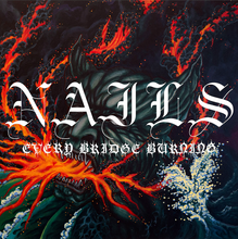Load image into Gallery viewer, Nails - Every Burning Bridge LP (Forest Green Coloured Vinyl)