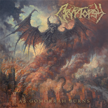 Load image into Gallery viewer, Cryptopsy - As Gomorrah Burns LP