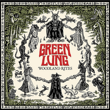 Load image into Gallery viewer, Green Lung - Woodland Rites LP (Olive Vinyl)