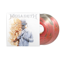Load image into Gallery viewer, Megadeth - Megadeth 2LP (Indie Exclusive Crystal Red Organza Double Vinyl)