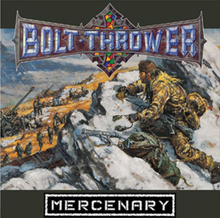 Load image into Gallery viewer, Bolt Thrower - Mercenary LP (White Vinyl)