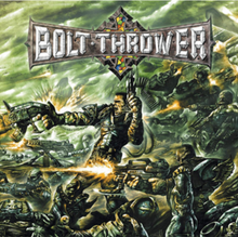 Load image into Gallery viewer, Bolt Thrower - Honour Valour Pride LP (White Vinyl)