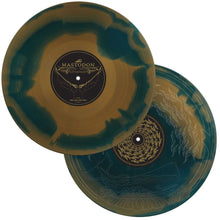 Load image into Gallery viewer, Mastodon - Leviathan 2LP (Gold & Turqouise Merge/Sky Blue)