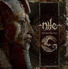 Load image into Gallery viewer, Nile - Those Whom The Gods Detest 2LP (Gold Vinyl)
