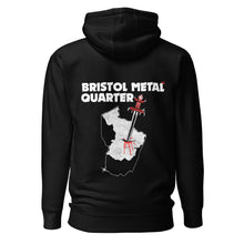 Load image into Gallery viewer, Bristol Metal Quarter Hoodie