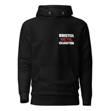 Load image into Gallery viewer, Bristol Metal Quarter Hoodie