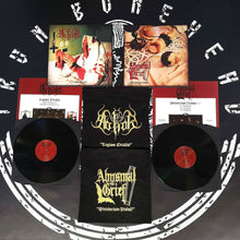 Load image into Gallery viewer, Abhor / Abysmal Grief - Legione Occulta / Ministerium Diaboli LP