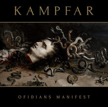 Load image into Gallery viewer, Kampfar - Ofidians Manifest LP