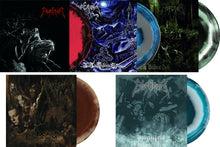 Load image into Gallery viewer, Emperor - Prometheus - Discipline Of Fire & Demise (Half Speed Master - Black, Grey, Blue & White Swirl)