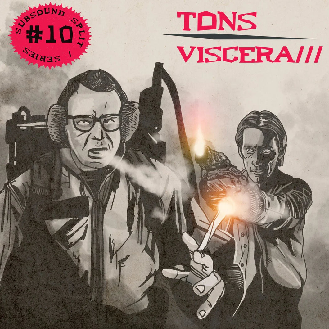 Tons/Viscera/// - Tons/Viscera/// Split LP