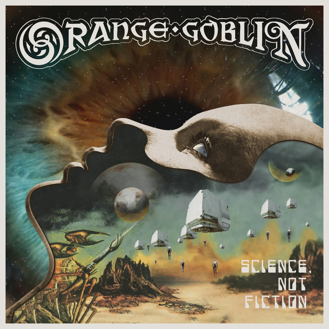 Orange Goblin - Science, Not Fiction LP/CD