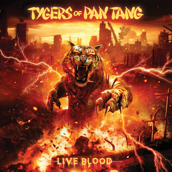 Tygers Of Pan Tang - Live Blood 2LP