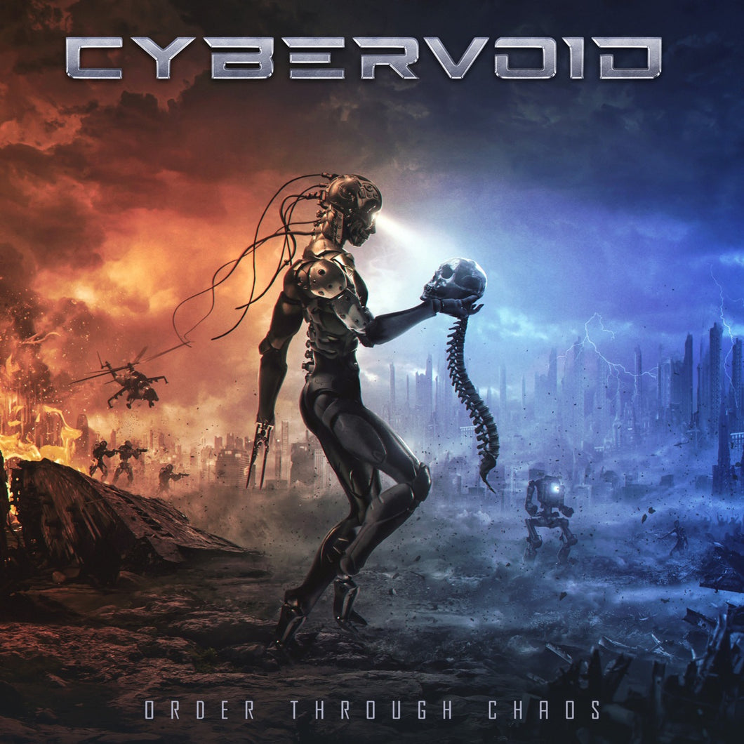 Cybervoid - Order Through Chaos CD