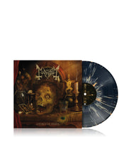 Load image into Gallery viewer, Mayhem - Liturgy Of Death LP (Black &amp; Apricot Splatter Vinyl)

