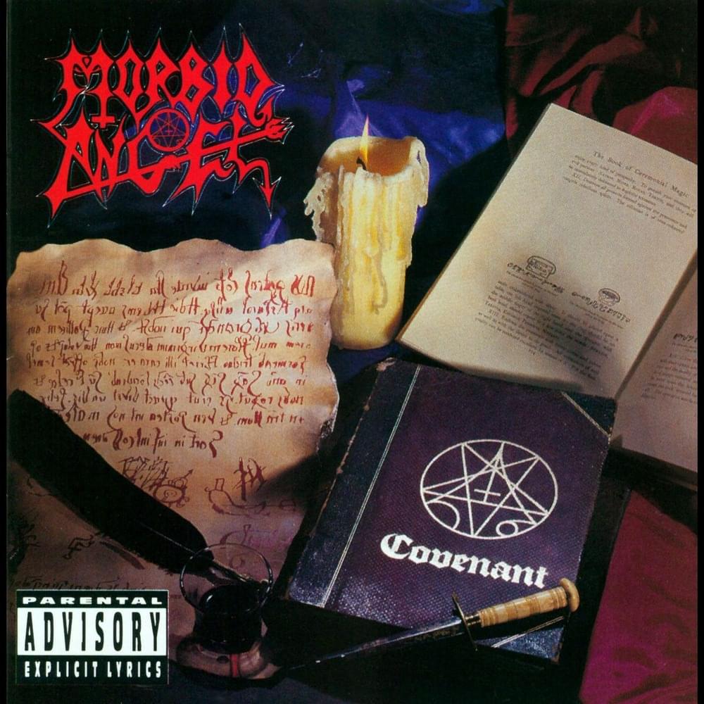 Morbid Angel - Covenant LP