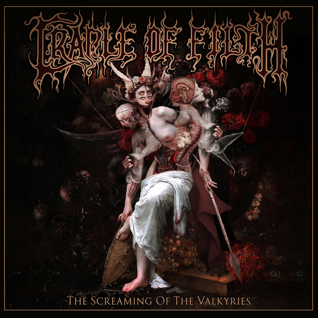 Cradle Of Filth - The Screaming Of The Valkyries LP/CD