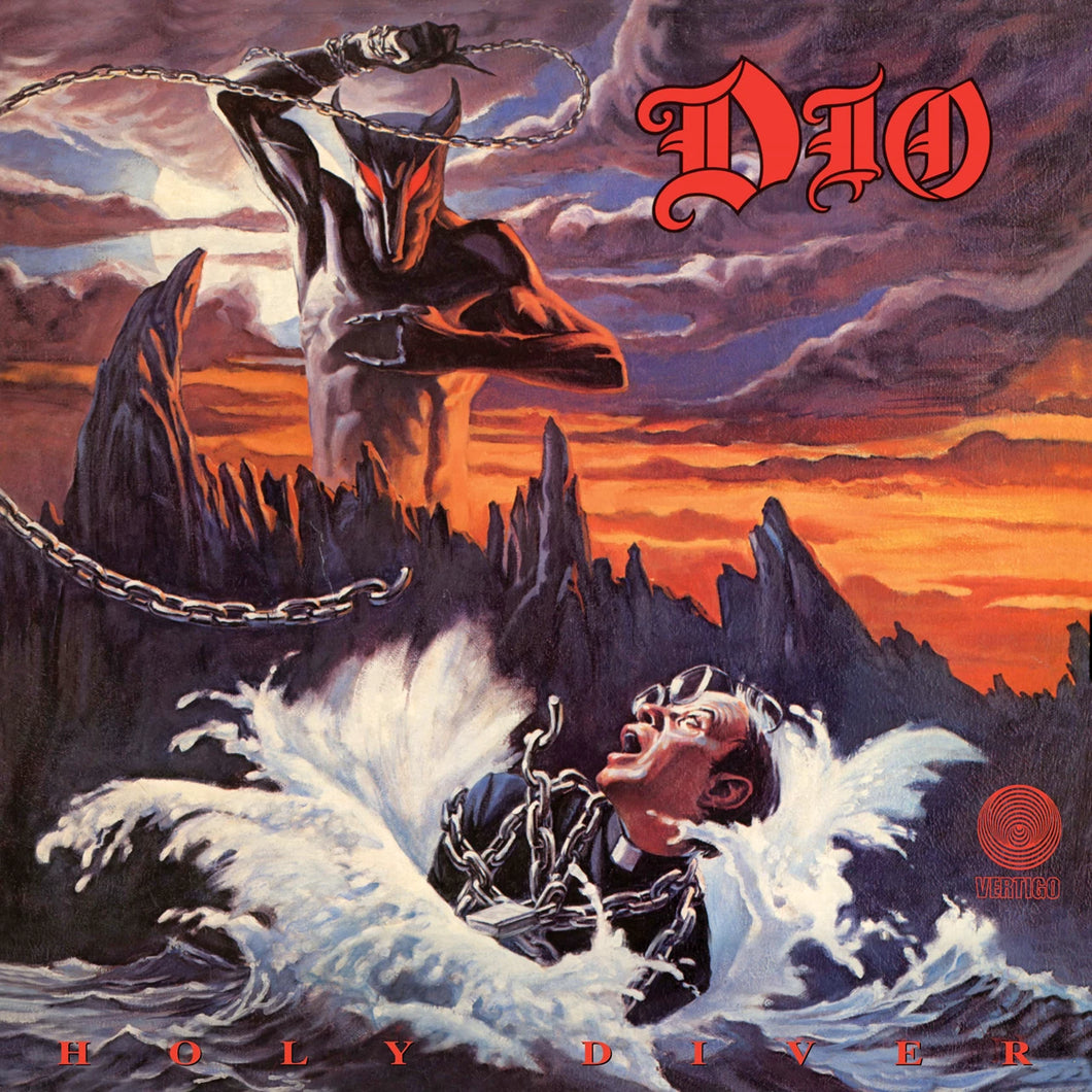 Dio - Holy Diver LP