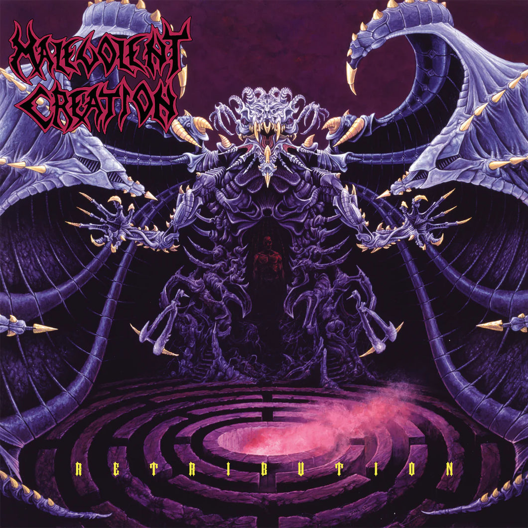 Malevolent Creation - Retribution LP