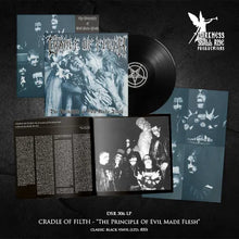 Load image into Gallery viewer, Cradle Of Filth - The Principle Of Evil Made Flesh LP
