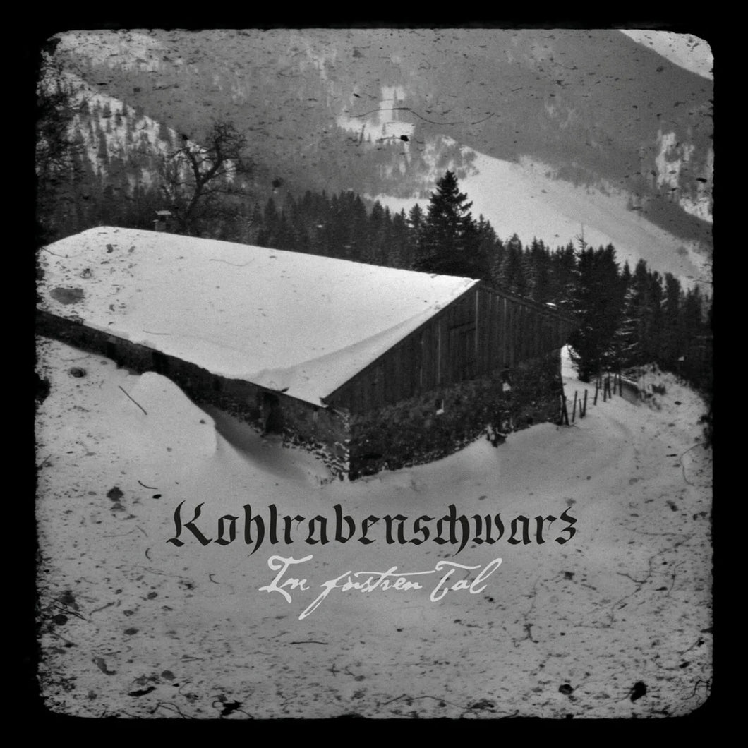 Kohlrabenschwarz - Im Finstren Tal LP