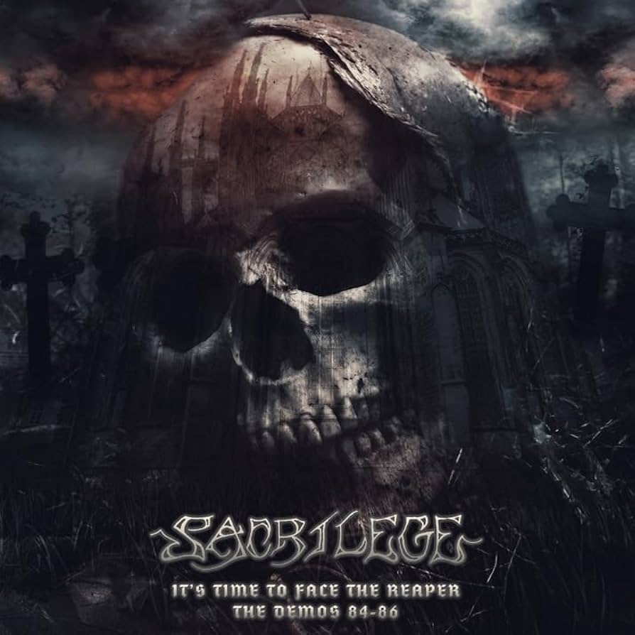 Sacrilege - It's Time To Face The Reaper: The Demos 84-86 LP