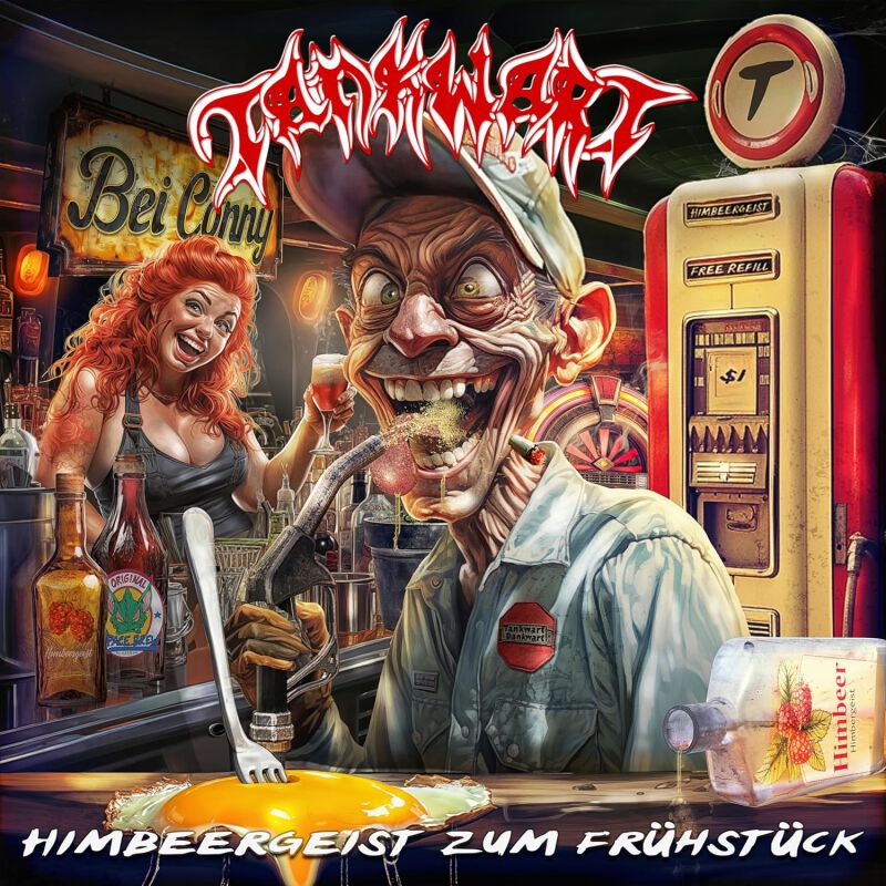 Tankard (Tankwart) - Himbeergeist Zum Fruhstuck LP