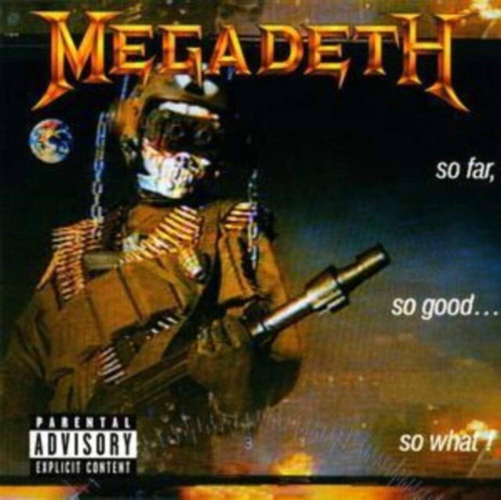 Megadeth - So Far, So Good... So What! LP