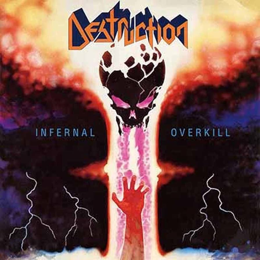 Destruction - Infernal Overkill LP