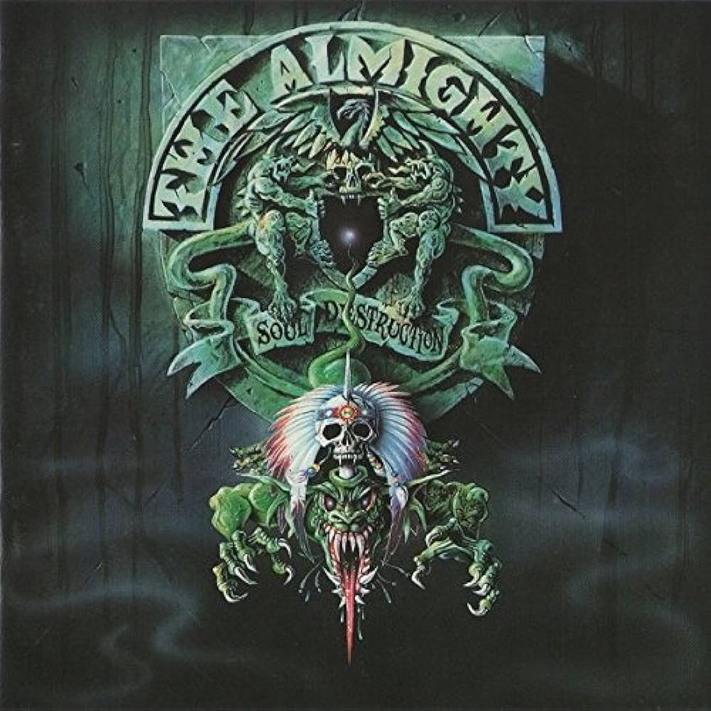 The Almighty - Soul Destruction LP