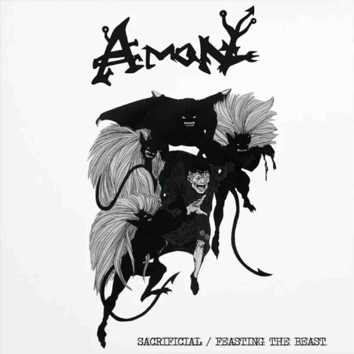 Amon - Sacrificial/Feasting The Beast LP