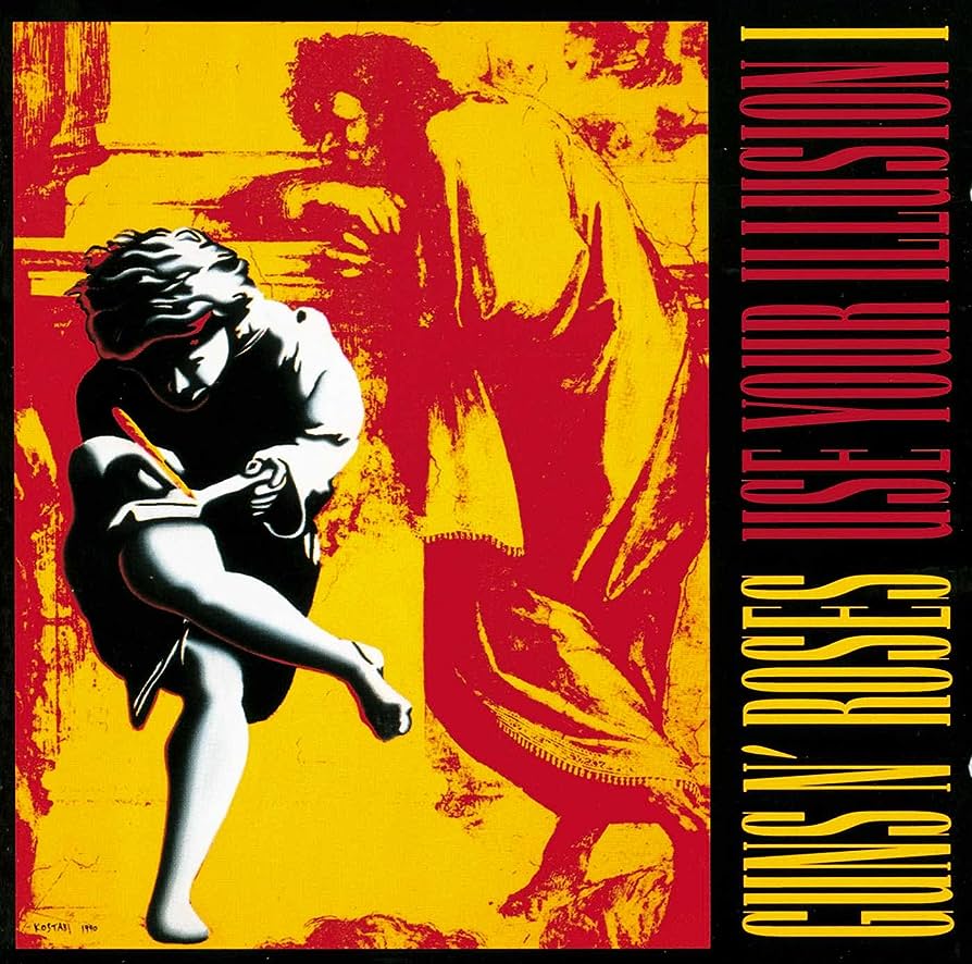 Guns N' Roses - Use Your Illusion I LP