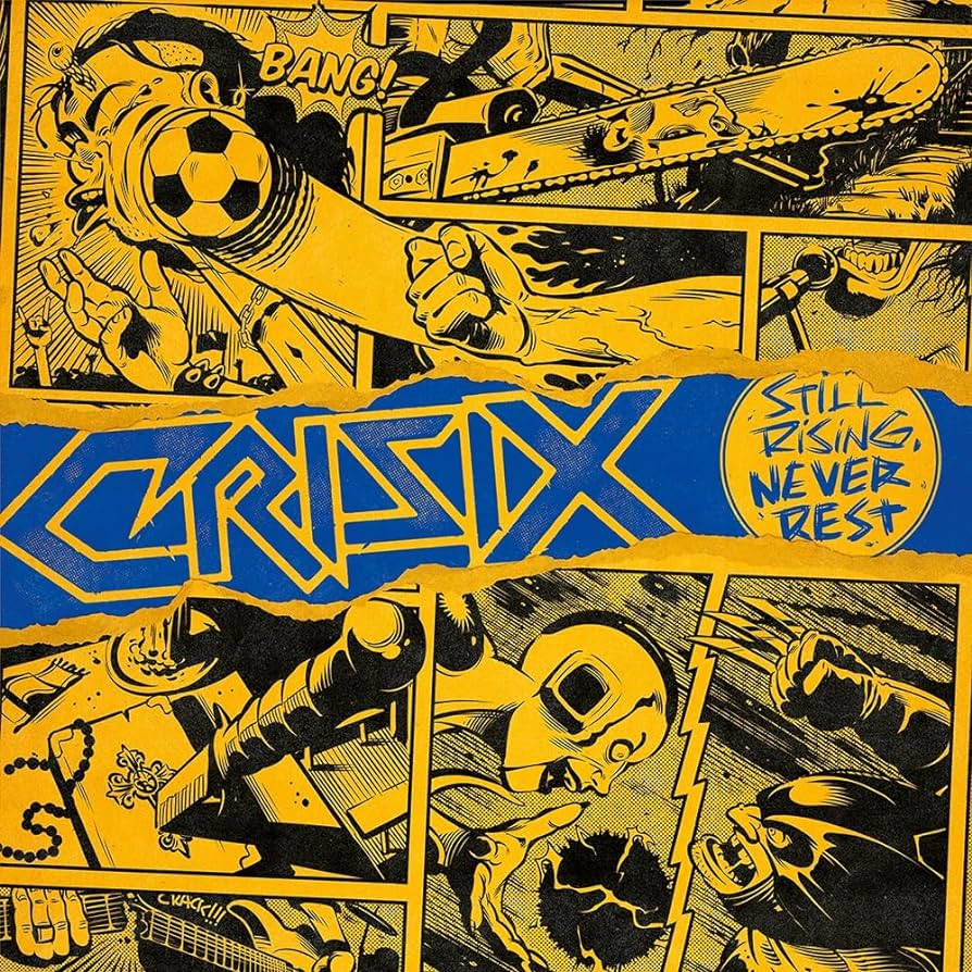 Crisix - Still Rising, Never Rest LP