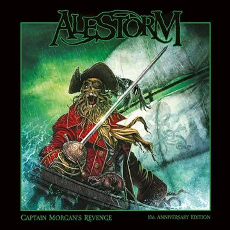 Alestorm - Captain Morgan's Revenge (10th Anniversary Edition) LP