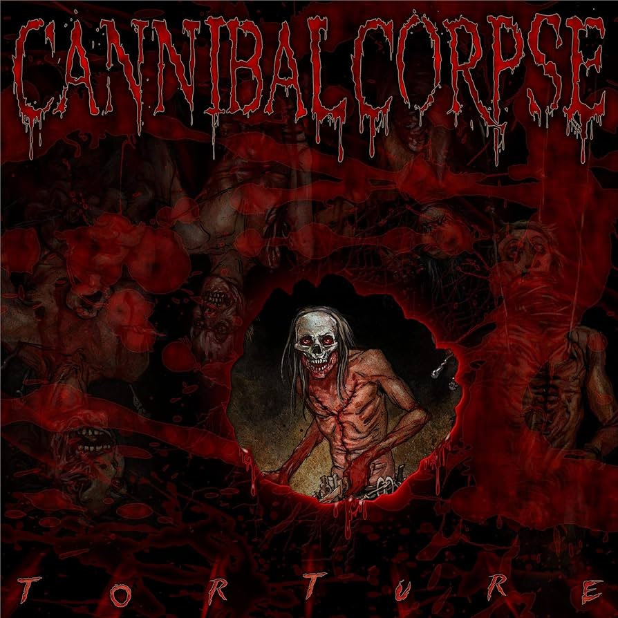 Cannibal Corpse - Torture LP