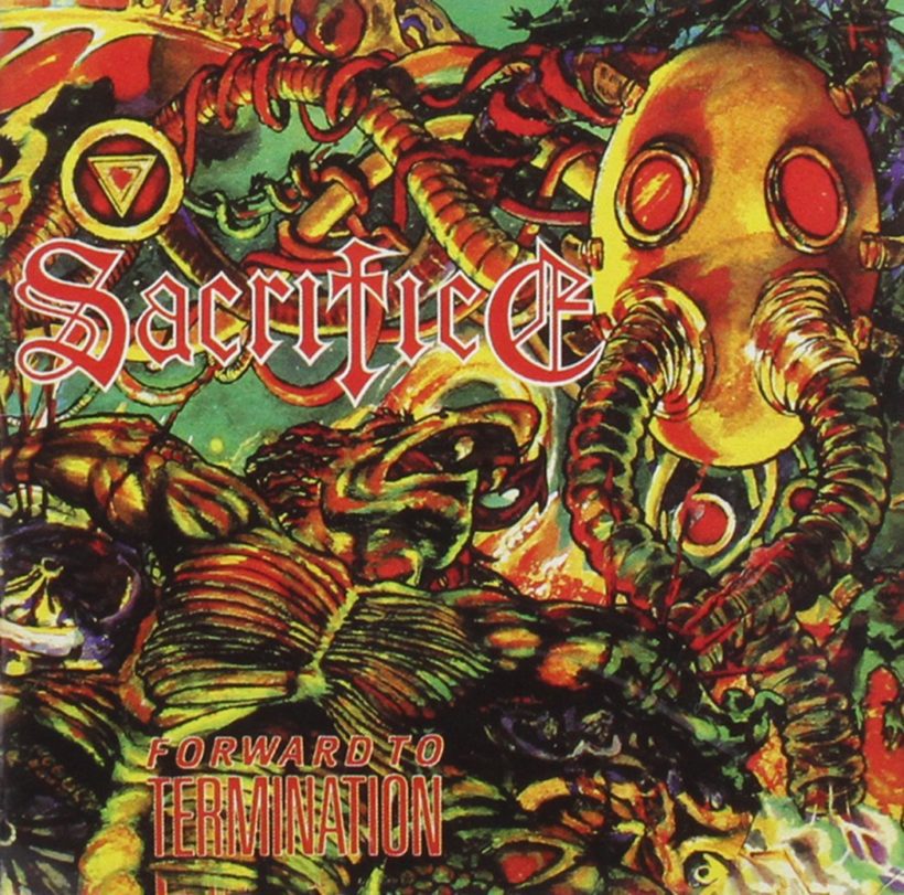 Sacrifice - Forward To Termination LP – Black City Records