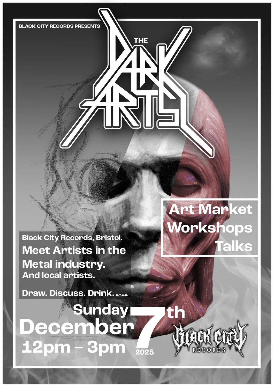 The Dark Arts - Saturday 7th December 2025