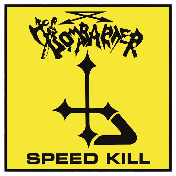 Bombarder - Speed Kill LP