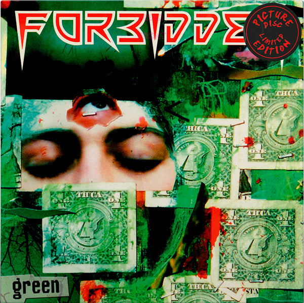 Forbidden - Green LP