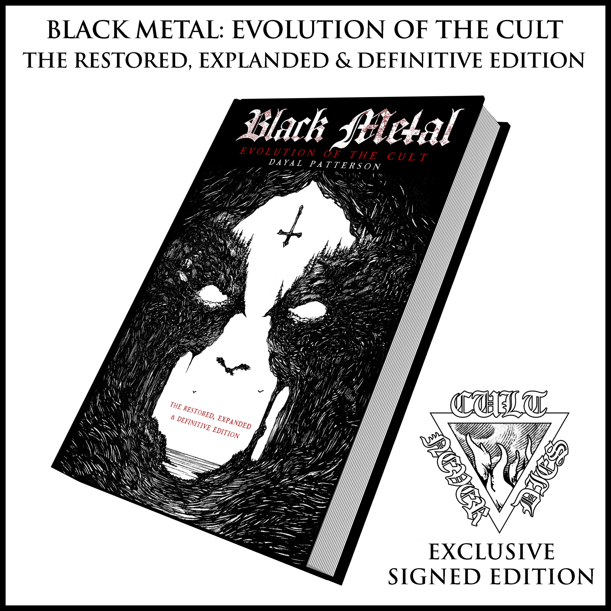 Black Metal: Evolution Of The Cult - The Restored, Expanded