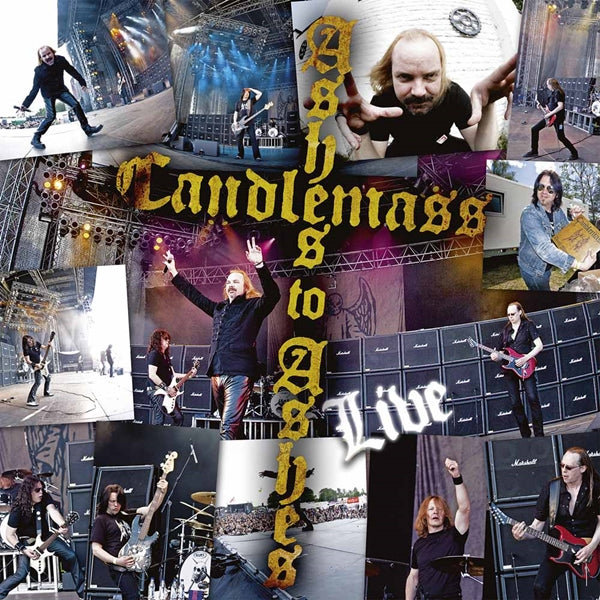 Candlemass - Ashes To Ashes LP (Splatter Vinyl)