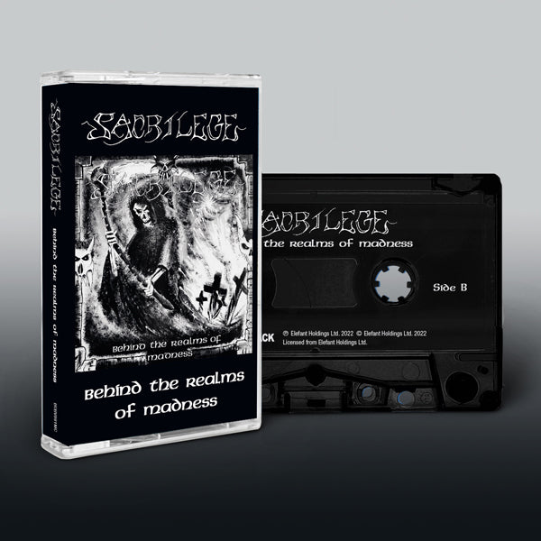 Sacrilege - Behind The Realms Of Madness MC