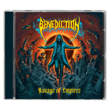 Load image into Gallery viewer, Benediction - Ravage Of Empires LP (Petrol Green)/CD
