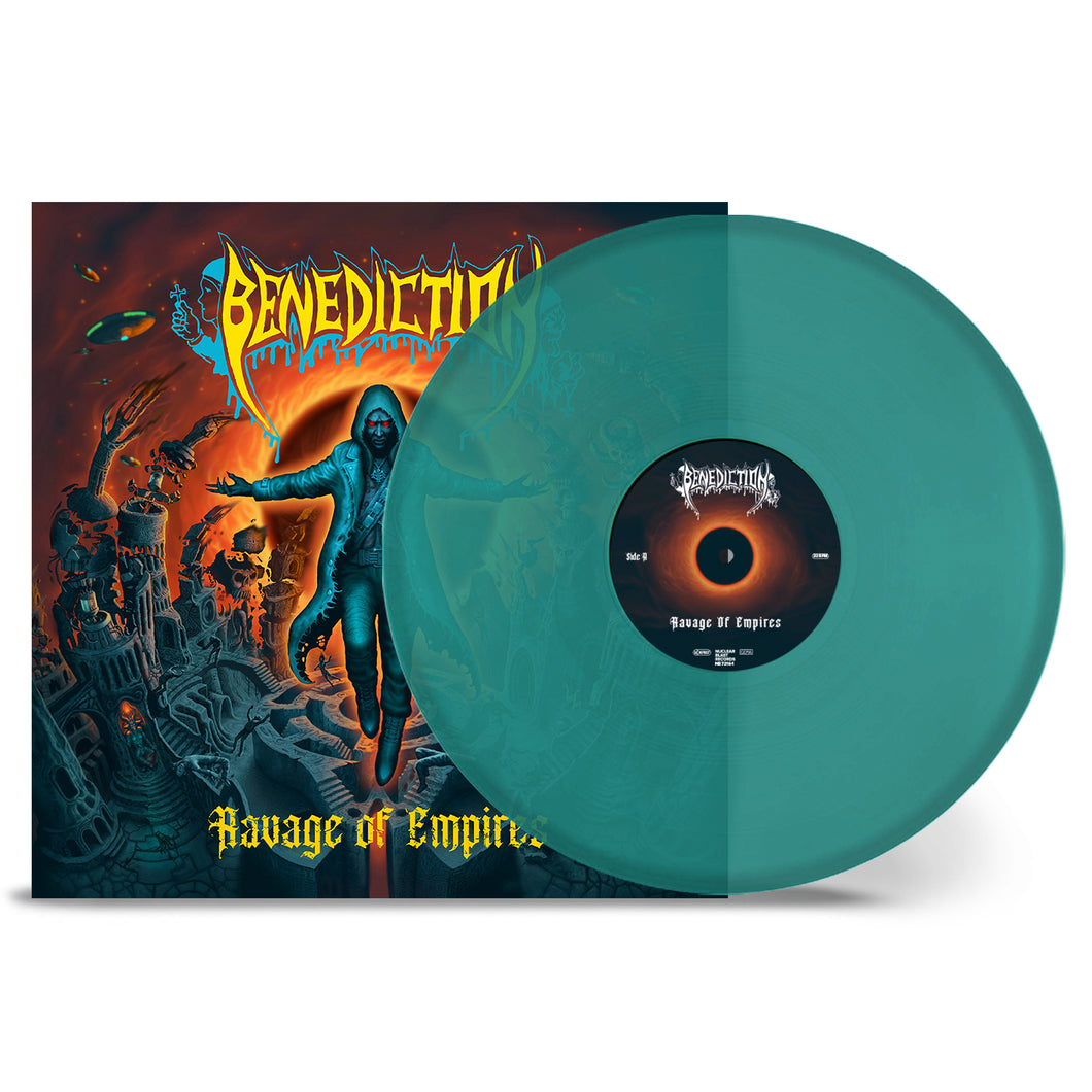 Benediction - Ravage Of Empires LP (Petrol Green)/CD