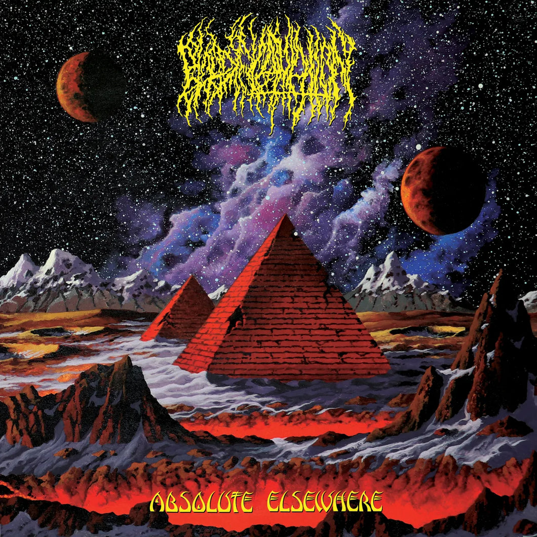 Blood Incantation - Absolute Elsewhere LP (Limited Sun Yellow Vinyl & Poster)